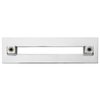 Wisdom Stone Carraway Cabinet Pull, 96mm 3 3/4in Center to Center, Polished Chrome 410496CH